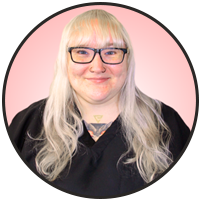 Brianna is one of the friendly and professional staff members at McLeod Veterinary Hospital.